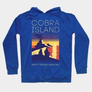 Visit Cobra Island Hoodie